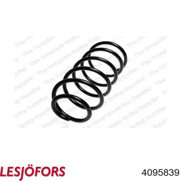 4095839 Lesjofors Пружина передней подвески