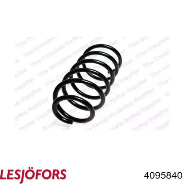 Пружина амортизатора передняя Lesjofors 4095840 цена, от 58.89 USD