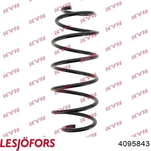 Пружина амортизатора передняя Lesjofors 4095843 цена, от 39.19 USD