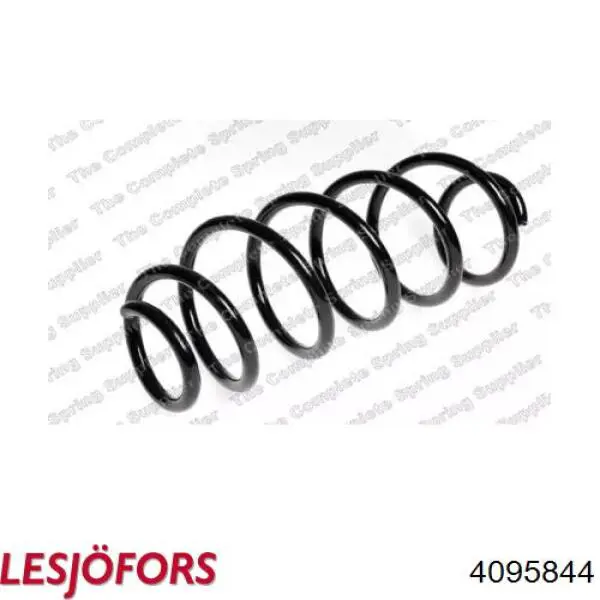 4095844 Lesjofors Пружина передней подвески