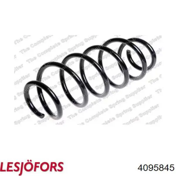 Пружина амортизатора передняя Lesjofors 4095845 цена, от 34.85 USD