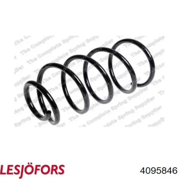 Пружина амортизатора передняя Lesjofors 4095846 цена, от 37.66 USD