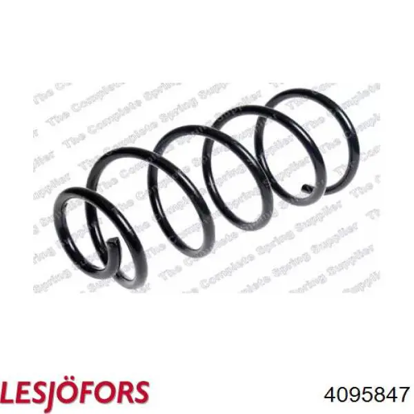 4095847 Lesjofors Пружина передней подвески