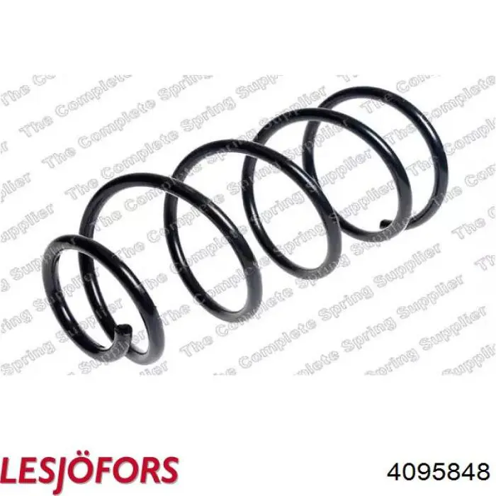4095848 Lesjofors Пружина передней подвески