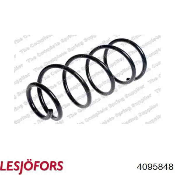 Пружина амортизатора передняя Lesjofors 4095848 цена, от 36.39 USD