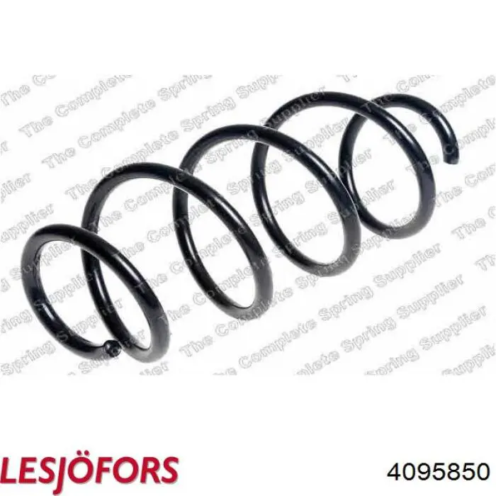 Пружина амортизатора передняя Lesjofors 4095850 цена, от 40.20 USD