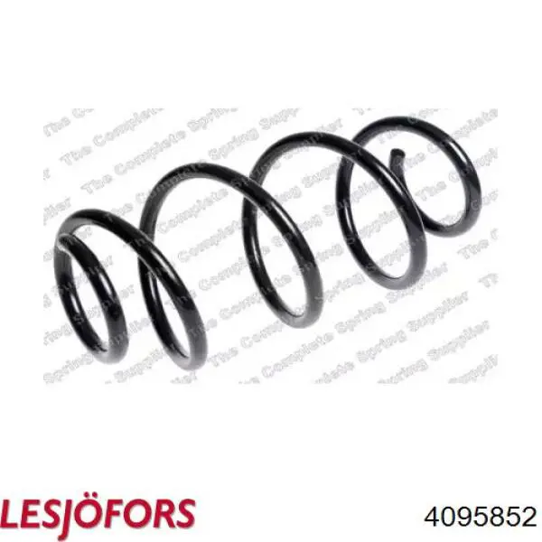 4095852 Lesjofors Пружина передней подвески