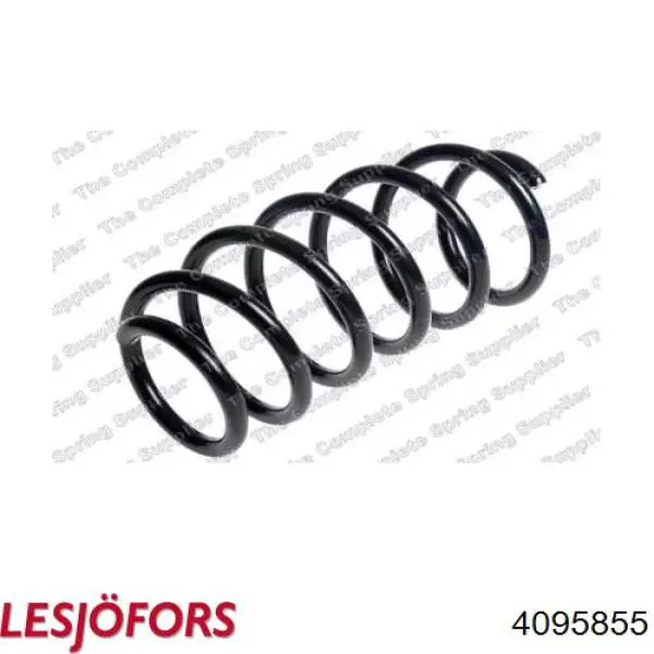 4095855 Lesjofors Пружина передней подвески