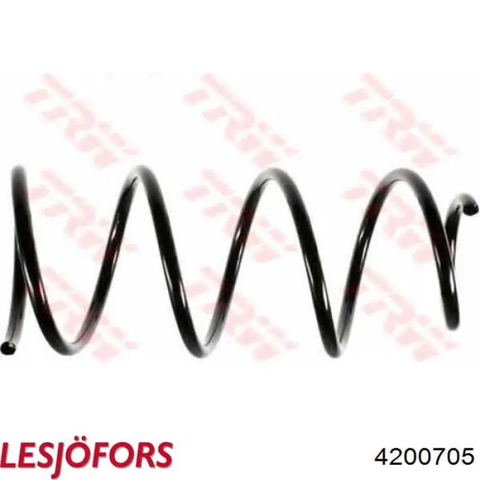 Пружина амортизатора Lesjofors 4200705 цена, от 23.21 USD