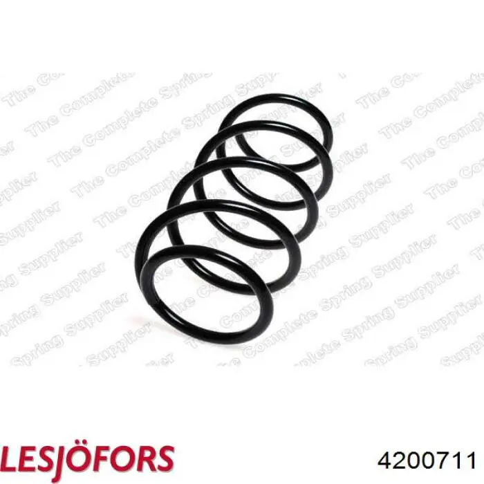 Пружина задняя Lesjofors 4200711