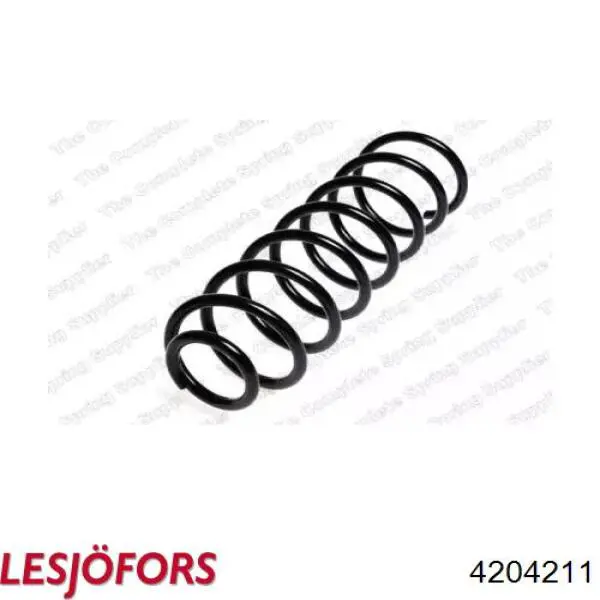 Купить 4204211 Lesjofors Пружина подвески