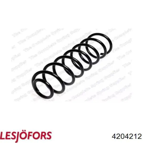 Пружина амортизатора Lesjofors 4204212 цена, от 30.06 USD