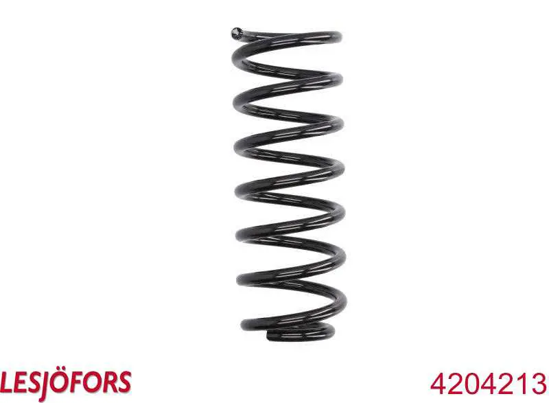 Пружина задняя VAG 4A9511115N