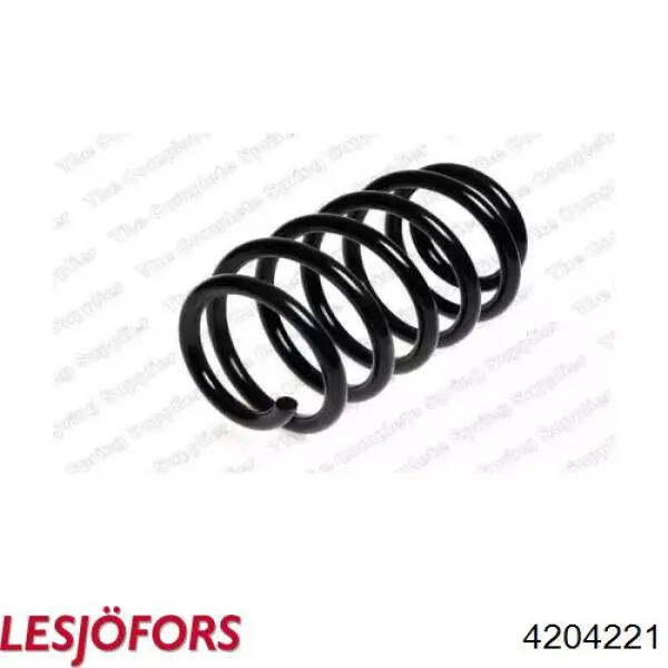 Купить 4204221 Lesjofors Пружина подвески