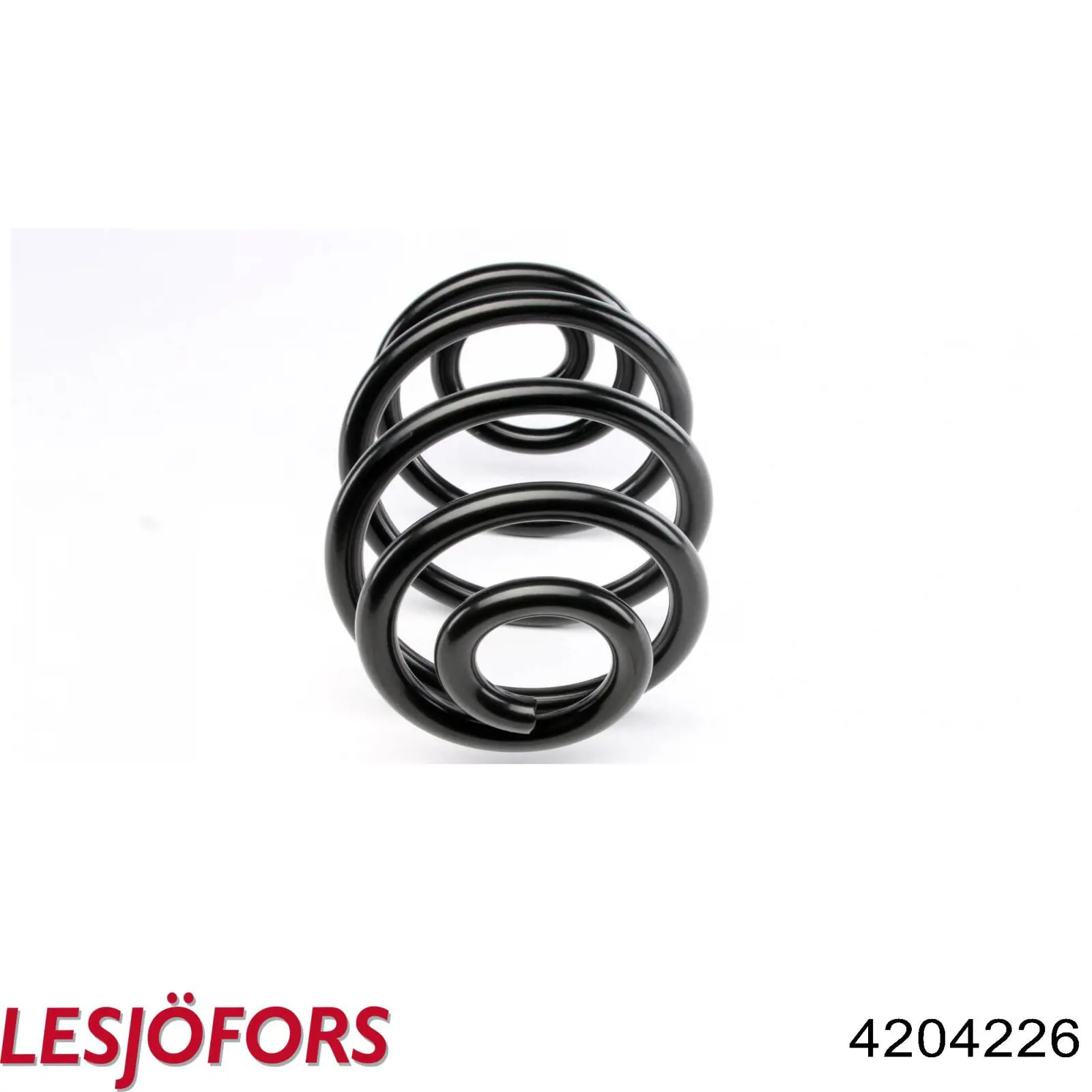 Купить 4204226 Lesjofors Пружина подвески