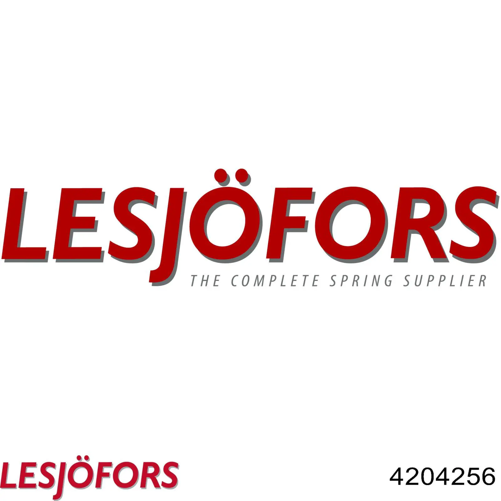 Пружина амортизатора Lesjofors 4204256 цена, от 22.21 USD
