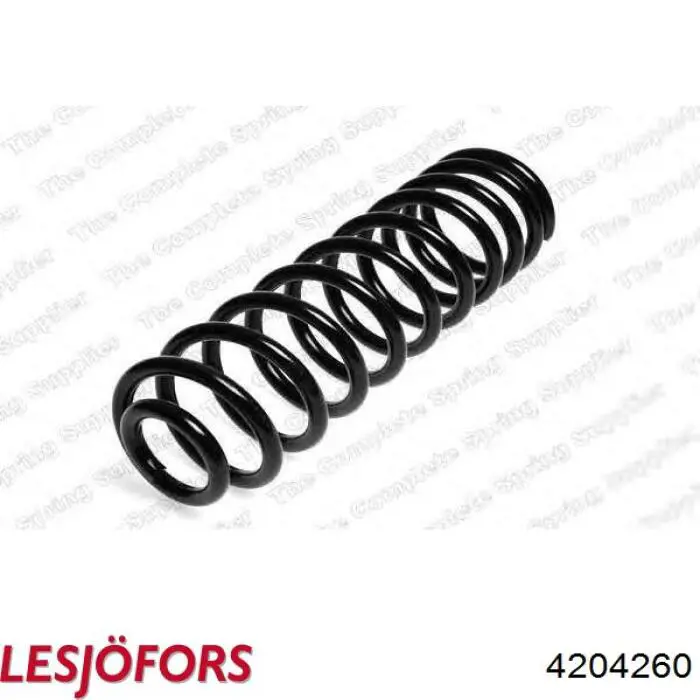Пружина амортизатора Lesjofors 4204260 цена, от 43.42 USD
