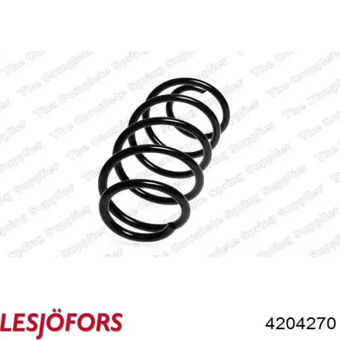 Пружина амортизатора Lesjofors 4204270 цена, от 34.86 USD