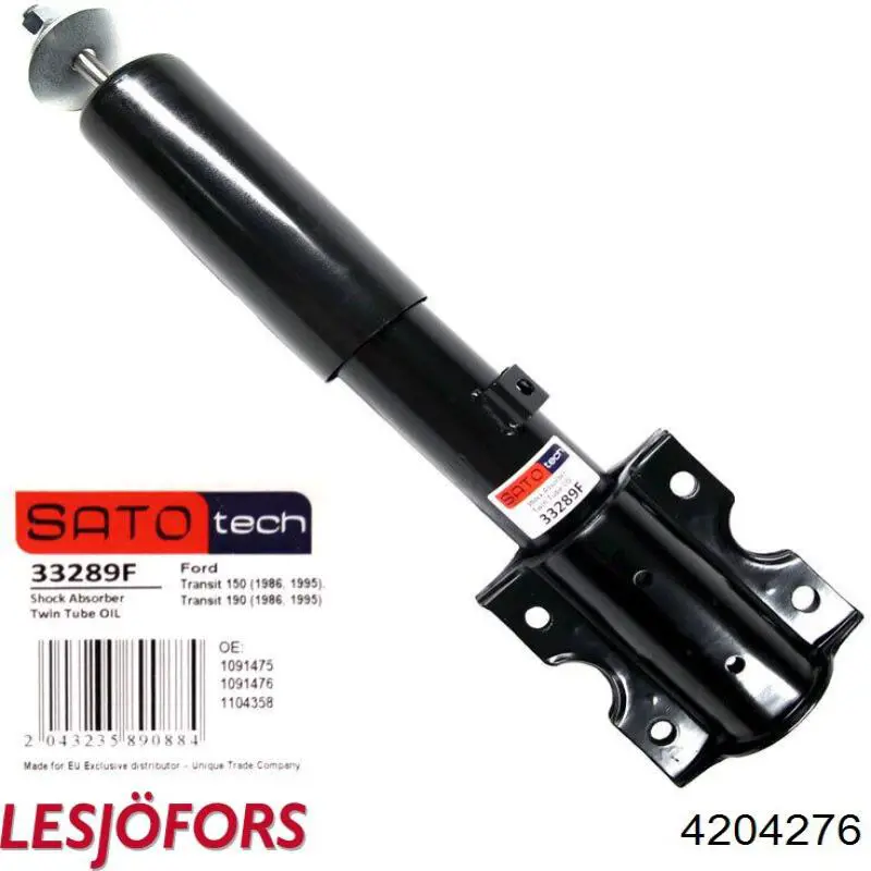 Пружина амортизатора Lesjofors 4204276 цена, от 30.90 USD