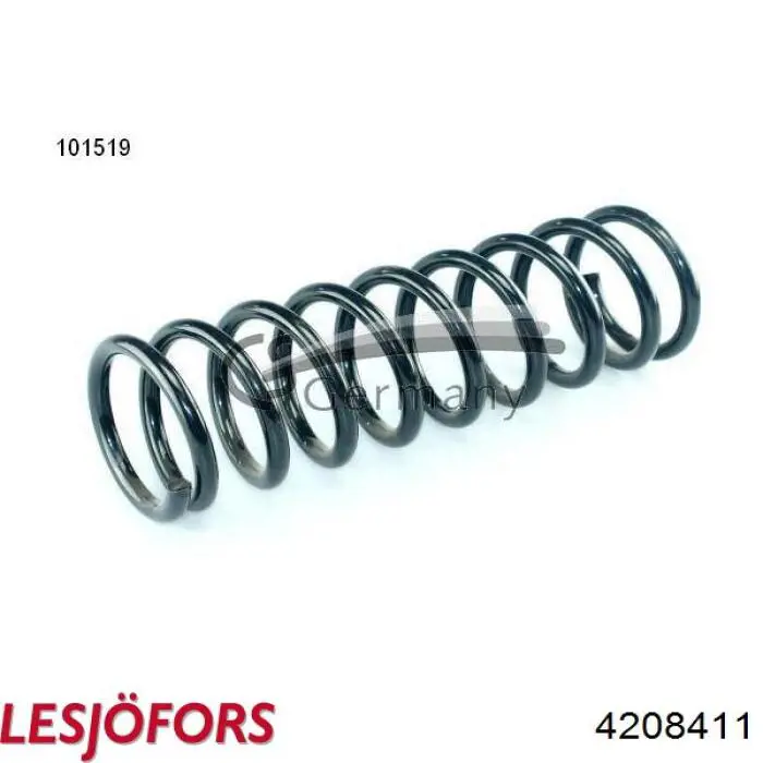 Пружина амортизатора Lesjofors 4208411 цена, от 43.15 USD