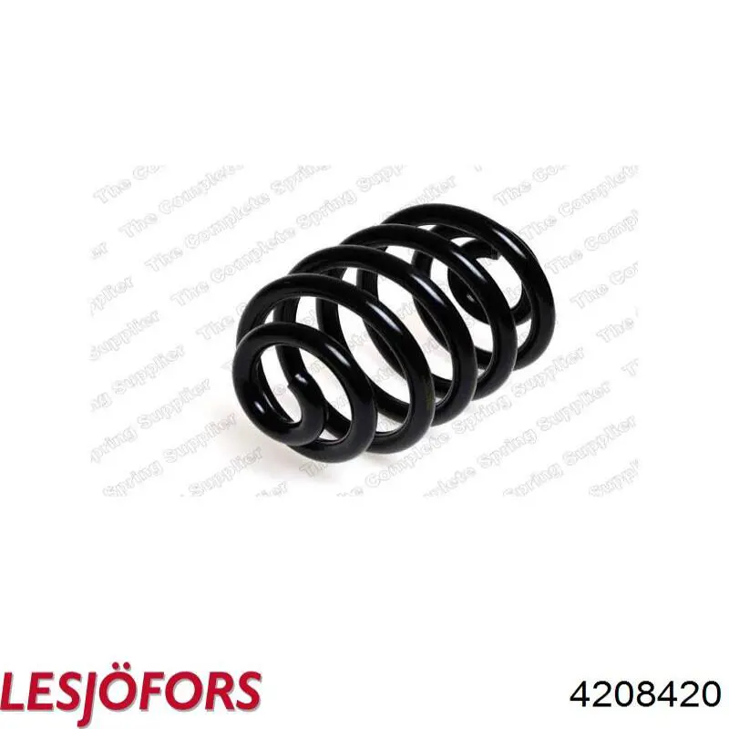 Пружина амортизатора Lesjofors 4208420 цена, от 27.45 USD