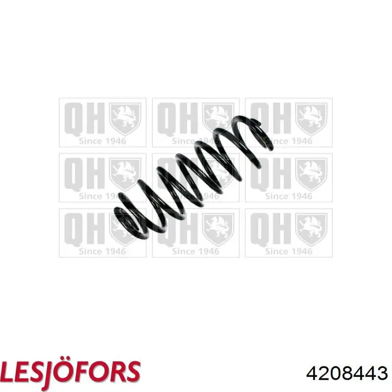 Пружина амортизатора Lesjofors 4208443 цена, от 42.86 USD