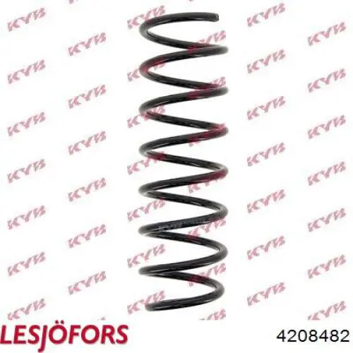Пружина амортизатора Lesjofors 4208482 цена, от 47.33 USD