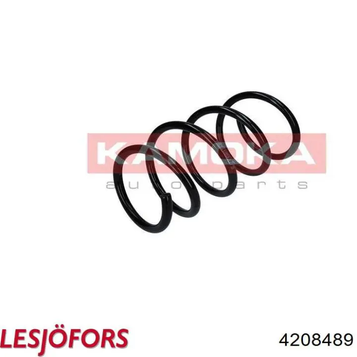 Пружина амортизатора Lesjofors 4208489 цена, от 43.21 USD