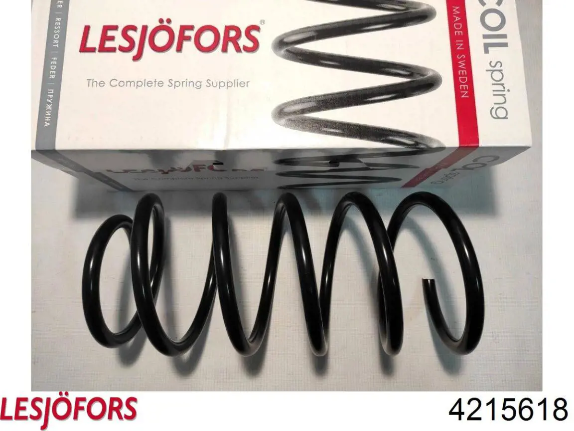 Купить 4215618 Lesjofors Пружина подвески