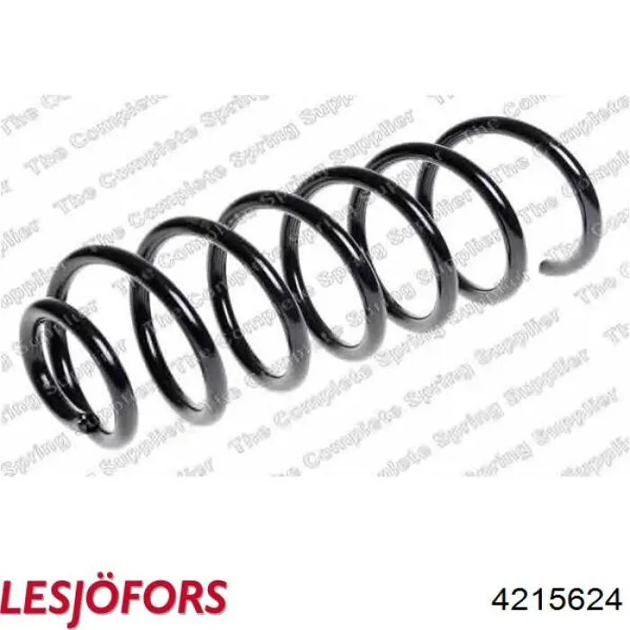 4215624 Lesjofors Пружина подвески задняя
