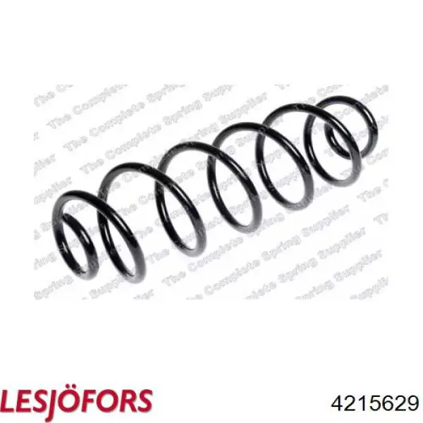 Купить 4215629 Lesjofors Пружина подвески