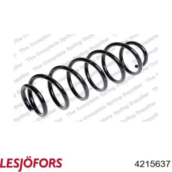 4215637 Lesjofors Пружина подвески задняя