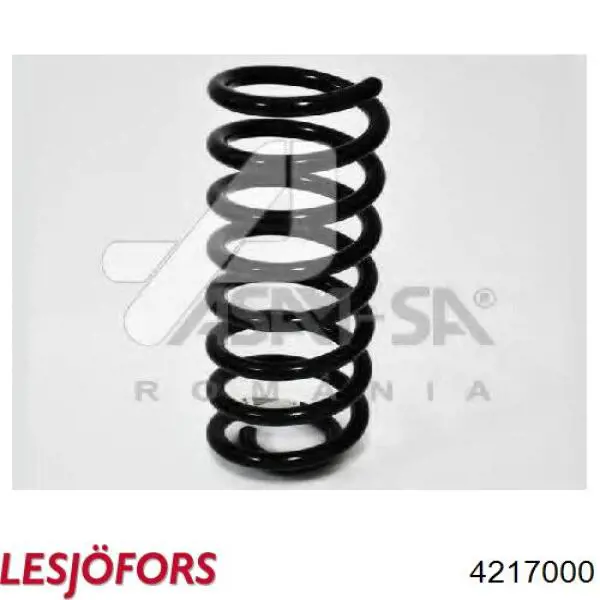 Купить 4217000 Lesjofors Пружина подвески