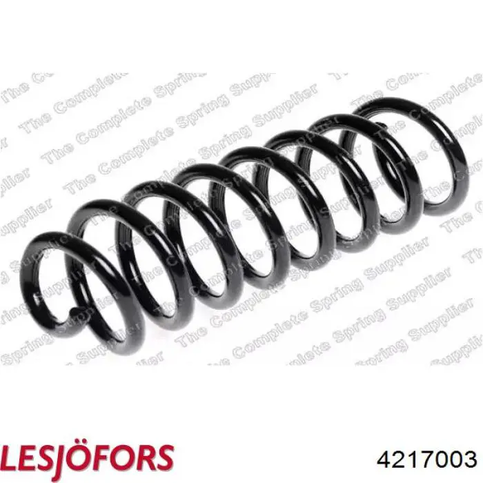 4217003 Lesjofors Пружина подвески задняя
