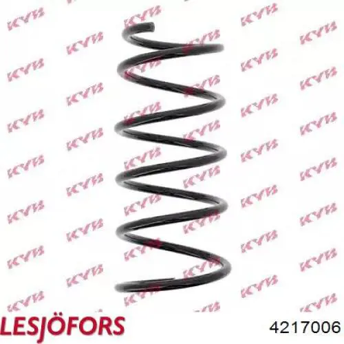 Пружина амортизатора Lesjofors 4217006 цена, от 34.90 USD