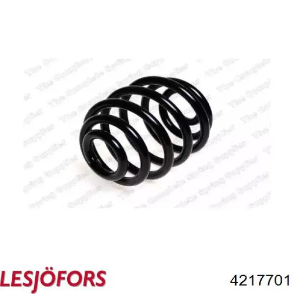 Пружина амортизатора Lesjofors 4217701 цена, от 29.71 USD