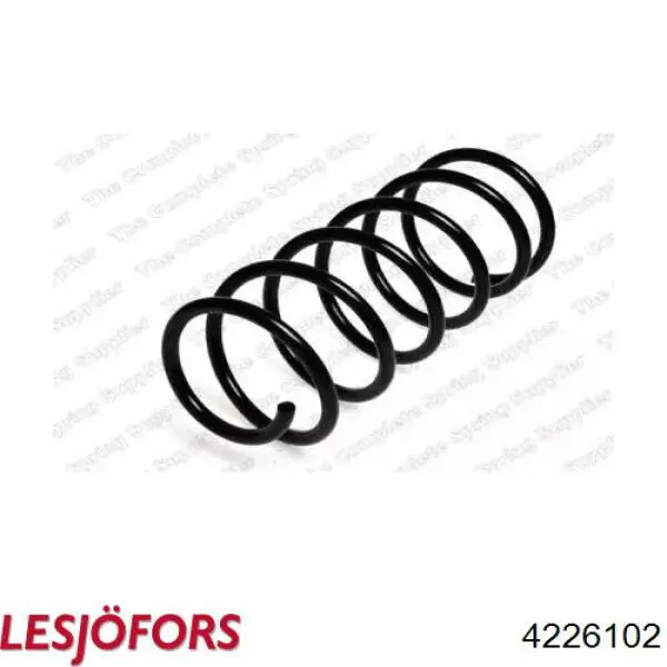 Пружина амортизатора Lesjofors 4226102 цена, от 37.47 USD