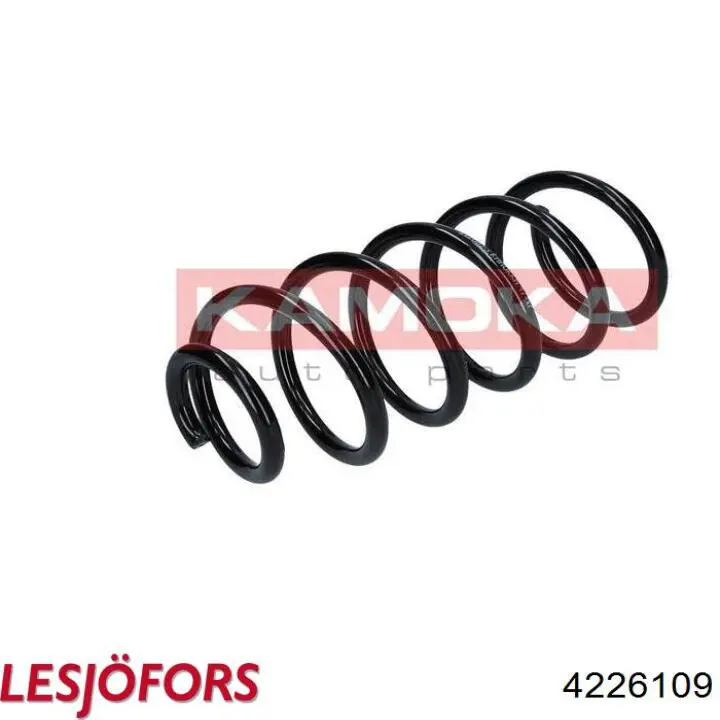 Пружина амортизатора Lesjofors 4226109 цена, от 17.22 USD