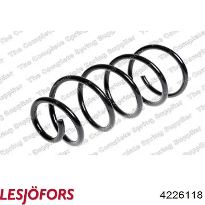 Пружина амортизатора Lesjofors 4226118 цена, от 16.31 USD