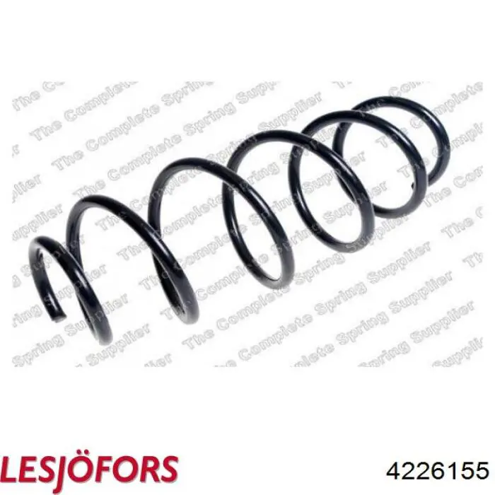 Пружина амортизатора Lesjofors 4226155 цена, от 36.00 USD