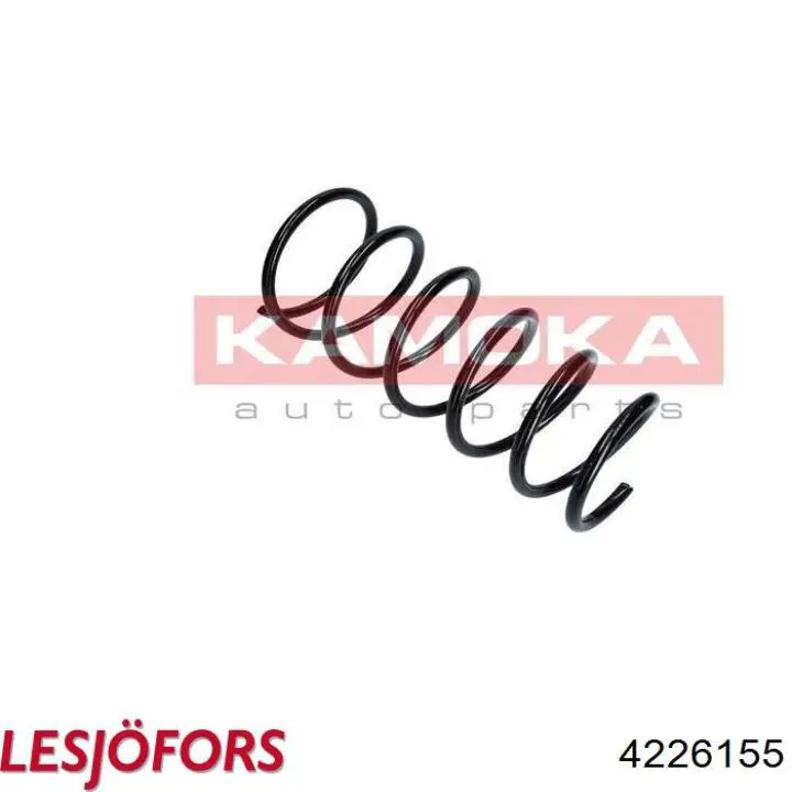 Купить 4226155 Lesjofors Пружина подвески