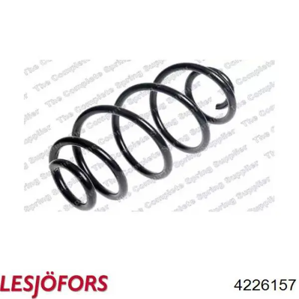 Пружина амортизатора Lesjofors 4226157 цена, от 38.75 USD