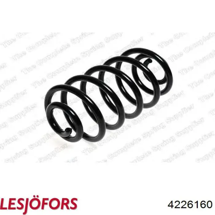 Пружина амортизатора Lesjofors 4226160 цена, от 30.96 USD