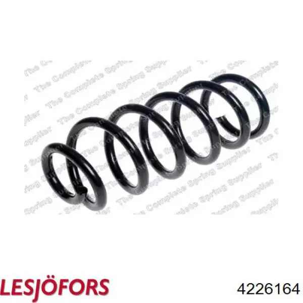4226164 Lesjofors Пружина подвески задняя