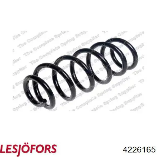 4226165 Lesjofors Пружина подвески задняя