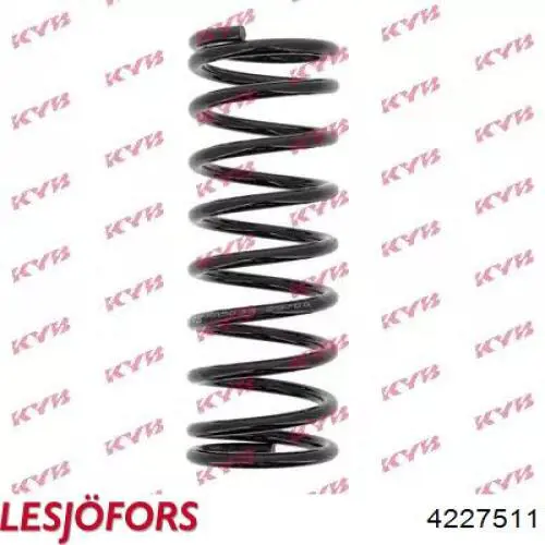 Пружина амортизатора Lesjofors 4227511 цена, от 23.22 USD