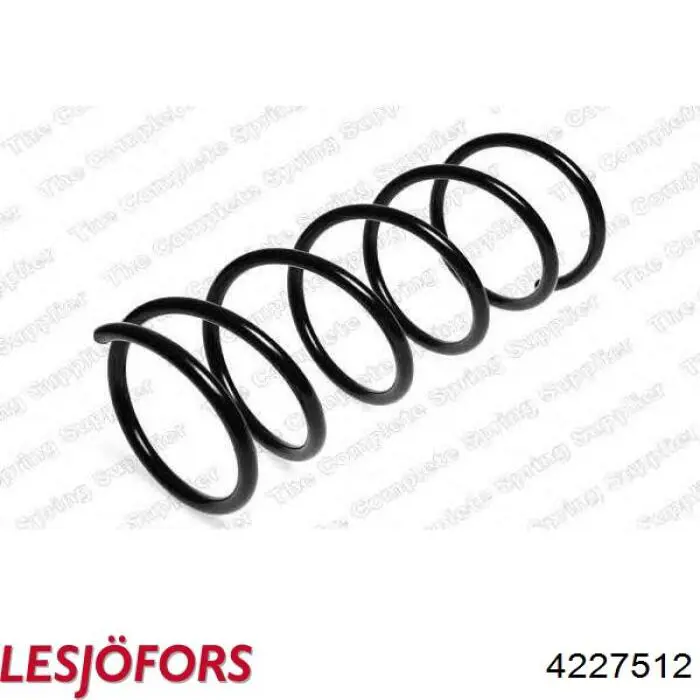Пружина амортизатора Lesjofors 4227512 цена, от 18.32 USD