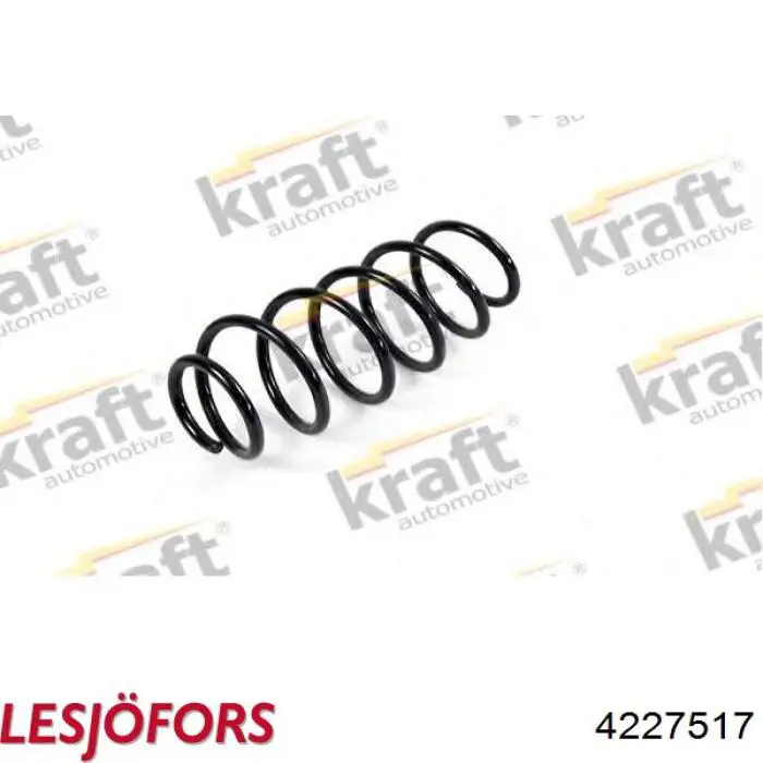 Пружина задняя Ford 1659741