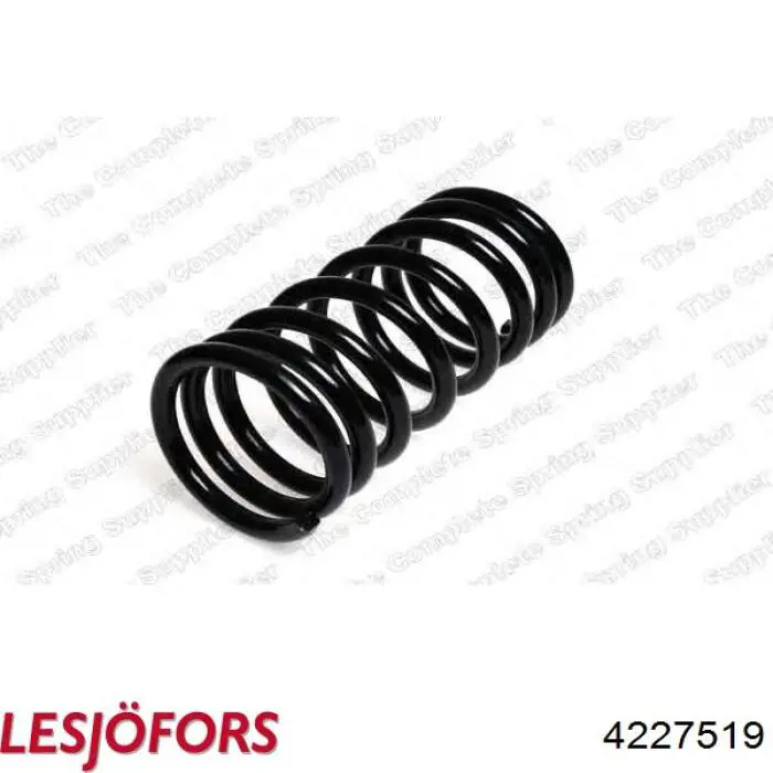 Пружина амортизатора Lesjofors 4227519 цена, от 31.14 USD