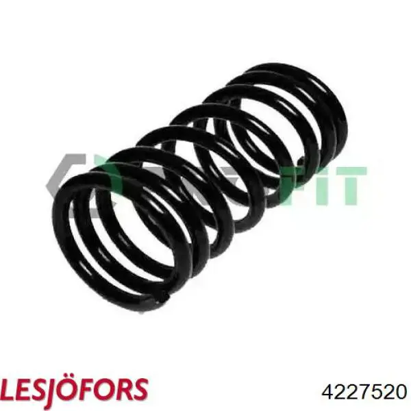 Пружина амортизатора Lesjofors 4227520 цена, от 38.87 USD